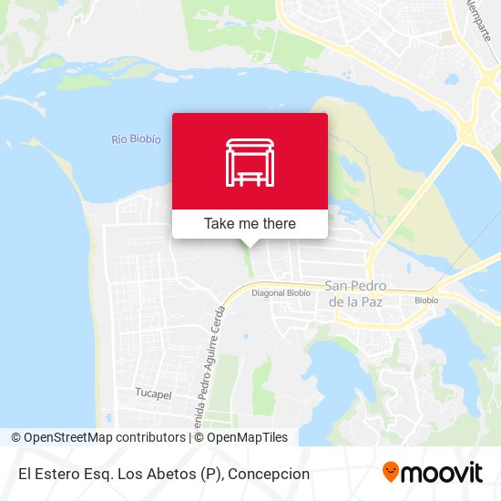 El Estero Esq. Los Abetos (P) map