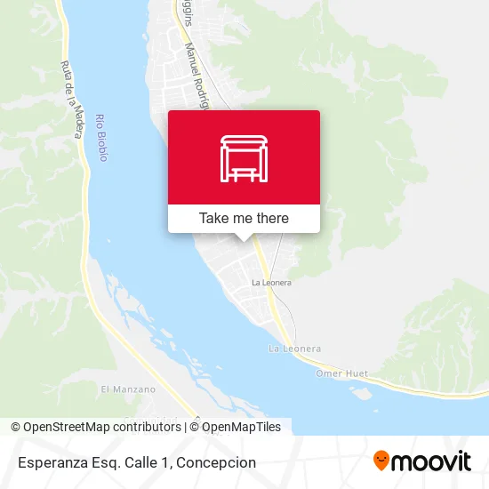 Mapa de Esperanza Esq. Calle 1