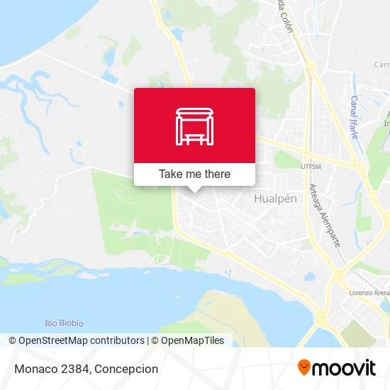 Mapa de Monaco  2384