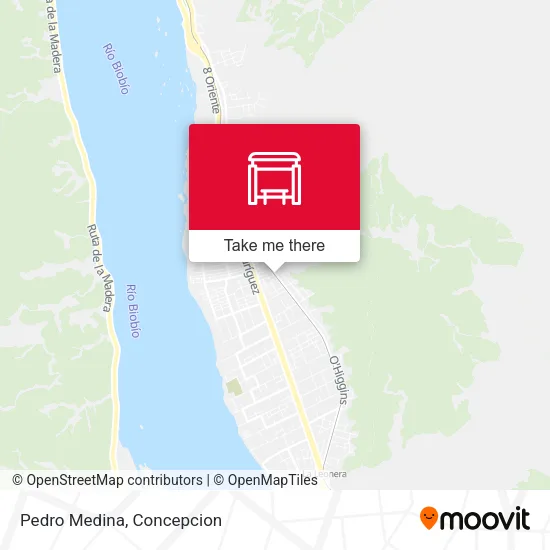 Mapa de Pedro Medina