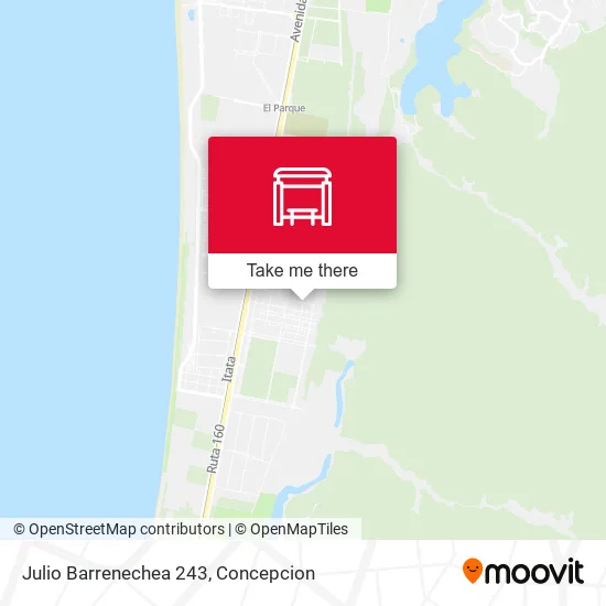 Mapa de Julio Barrenechea  243