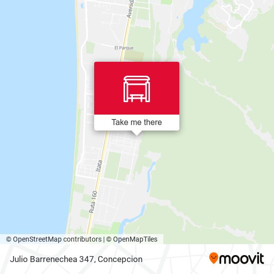 Mapa de Julio Barrenechea  347