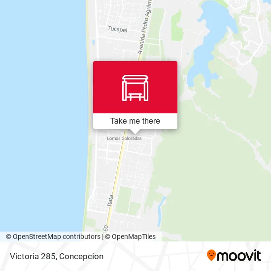 Mapa de Victoria  285