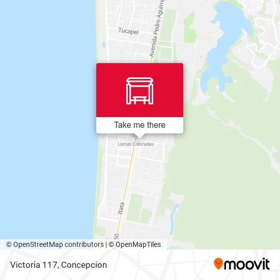 Mapa de Victoria  117