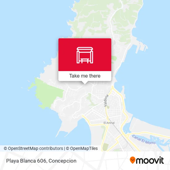 Mapa de Playa Blanca  606