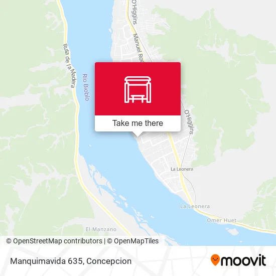 Mapa de Manquimavida  635