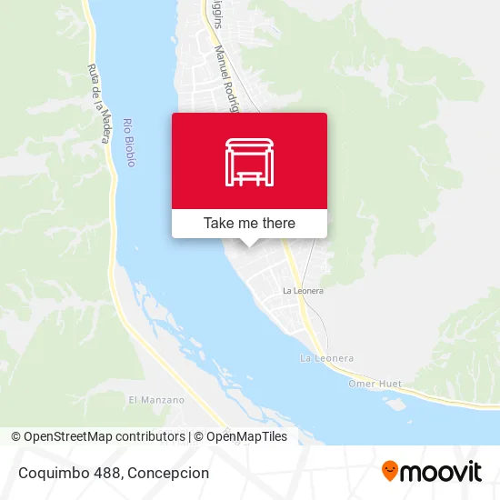 Mapa de Coquimbo  488