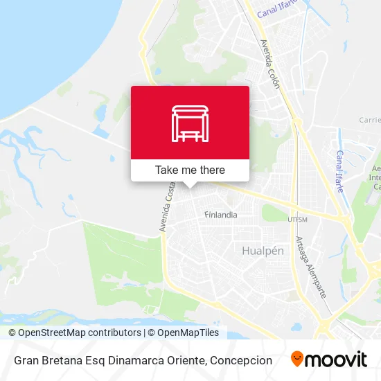Mapa de Gran Bretana Esq Dinamarca  Oriente
