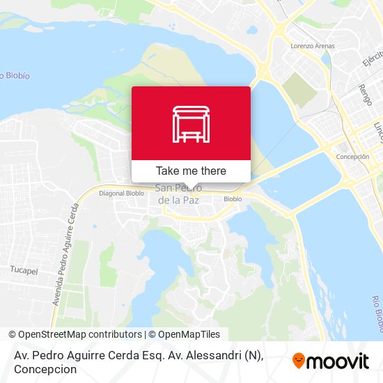 Mapa de Av. Pedro Aguirre Cerda Esq. Av. Alessandri (N)