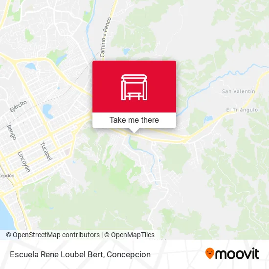 Escuela Rene Loubel Bert map
