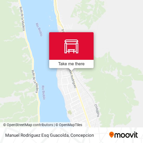 Manuel Rodriguez Esq Guacolda map