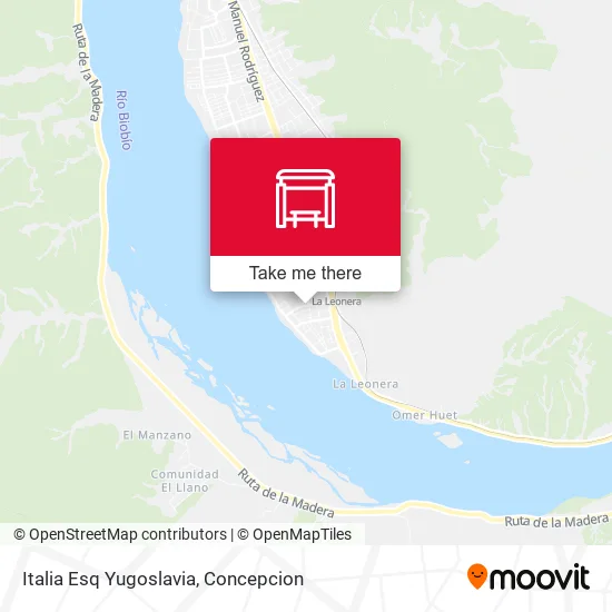Mapa de Italia Esq Yugoslavia