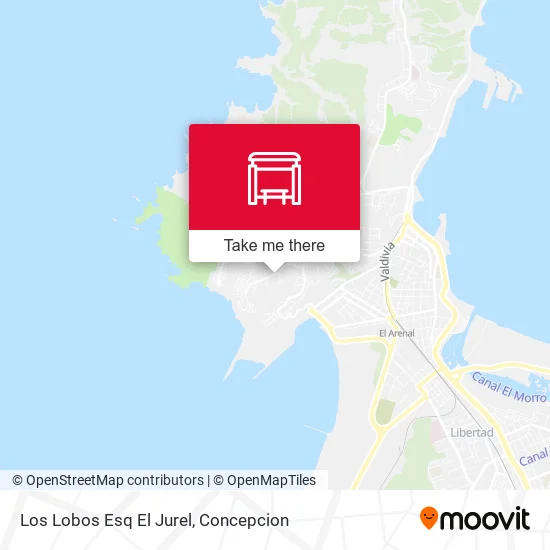 Mapa de Los Lobos Esq El Jurel