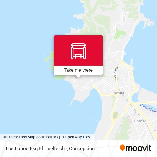 Mapa de Los Lobos Esq El Queltelche