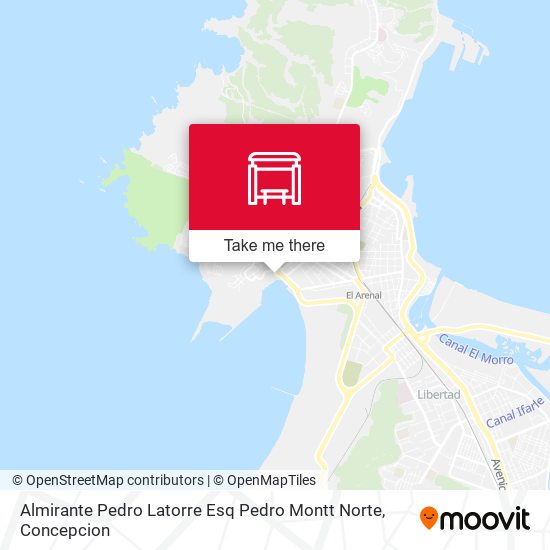 Almirante Pedro Latorre Esq Pedro Montt  Norte map