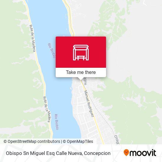Obispo Sn Miguel Esq Calle Nueva map