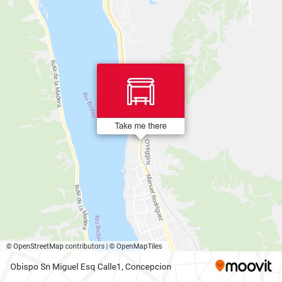 Obispo Sn Miguel Esq Calle1 map