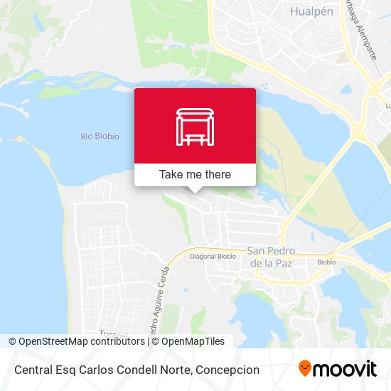 Central Esq Carlos Condell  Norte map