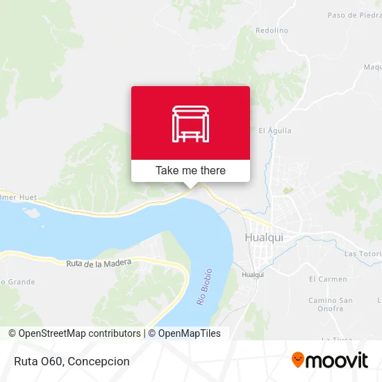 Mapa de Ruta O60