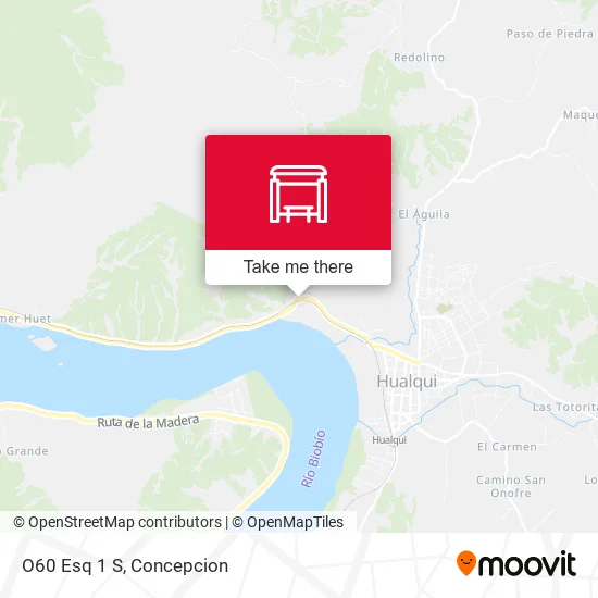 Mapa de O60 Esq 1  S
