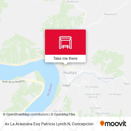 Mapa de Av La Araucana Esq Patricio Lynch  N
