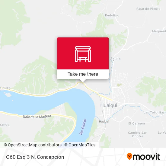 Mapa de O60 Esq 3  N