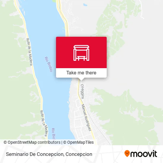 Mapa de Seminario De Concepcion