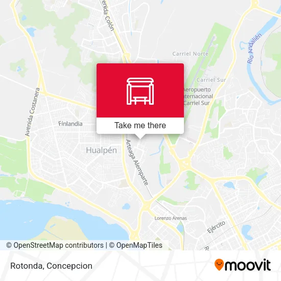 Rotonda map