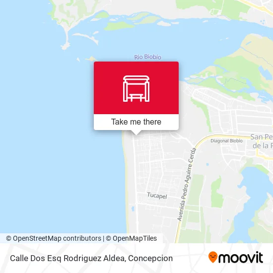 Mapa de Calle Dos Esq Rodriguez Aldea