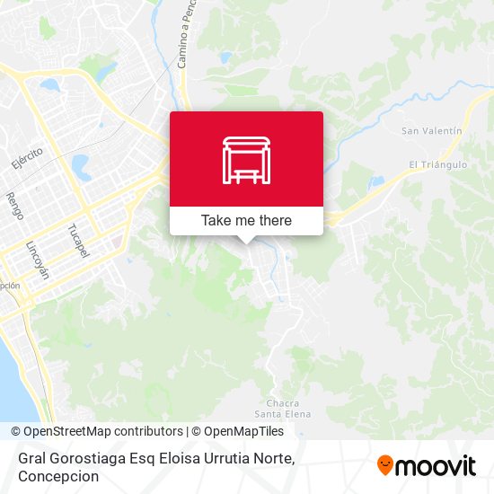 Mapa de Gral Gorostiaga Esq Eloisa Urrutia  Norte