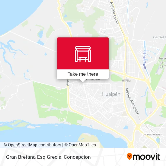 Gran Bretana Esq Grecia map