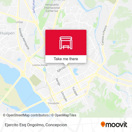 Ejercito Esq Ongolmo map