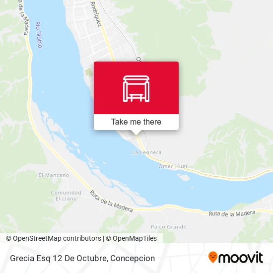 Mapa de Grecia Esq 12 De Octubre