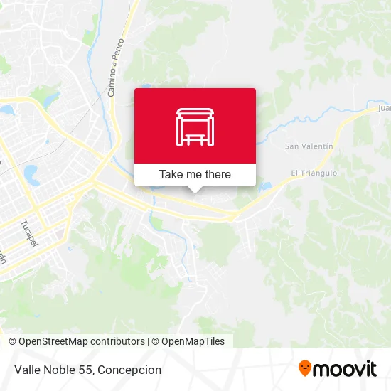 Mapa de Valle Noble  55