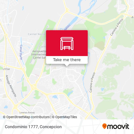 Mapa de Condominio 1777