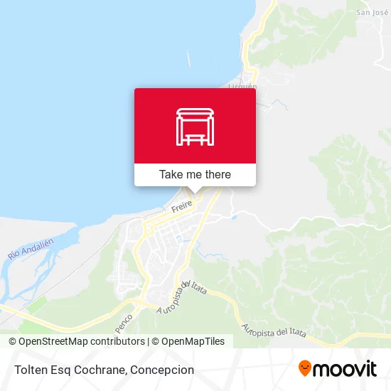 Tolten Esq Cochrane map