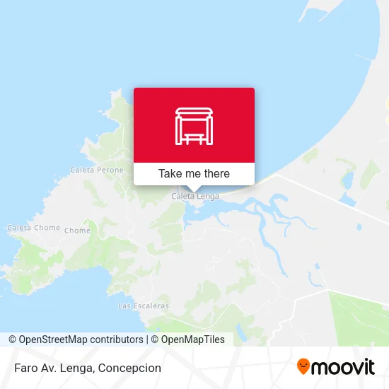 Mapa de Faro Av. Lenga