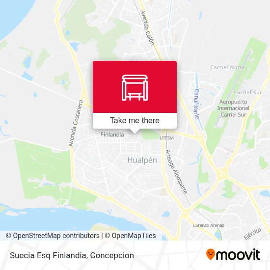 Suecia Esq Finlandia map