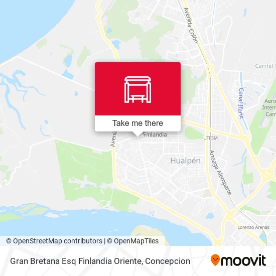 Mapa de Gran Bretana Esq Finlandia  Oriente