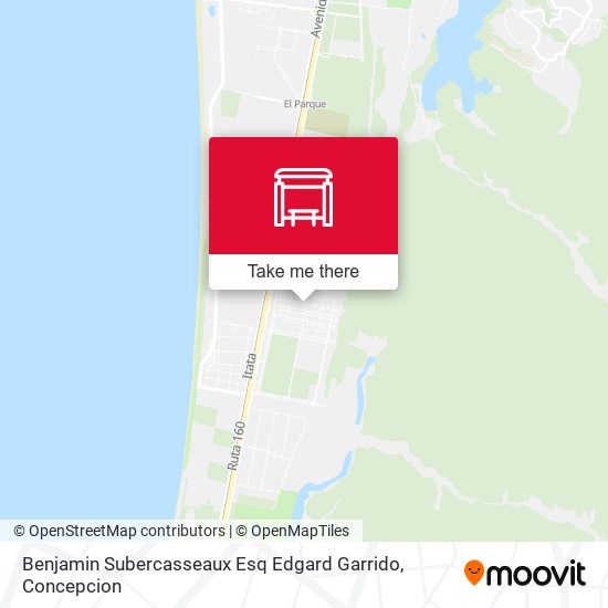 Benjamin Subercasseaux Esq Edgard Garrido map
