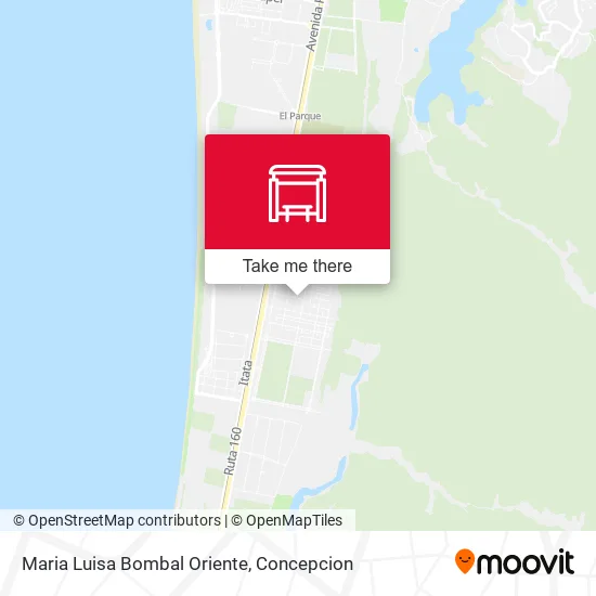 Mapa de Maria Luisa Bombal  Oriente