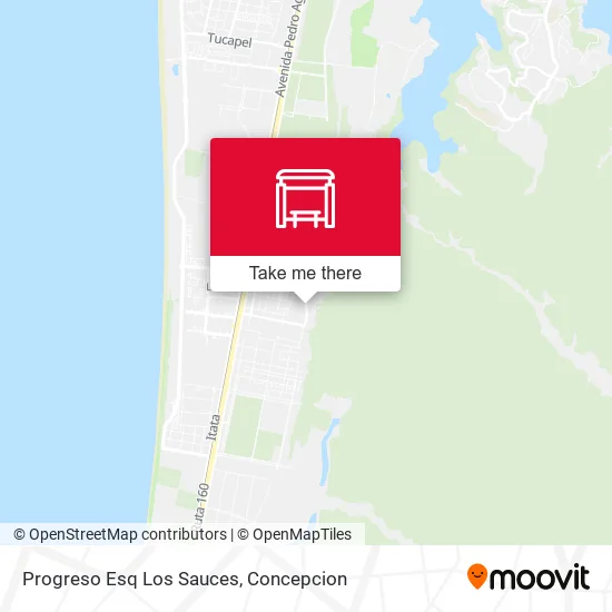 Mapa de Progreso Esq Los Sauces