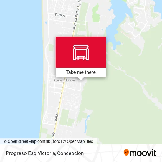 Mapa de Progreso Esq Victoria
