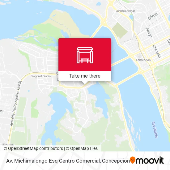 Av. Michimalongo Esq Centro Comercial map