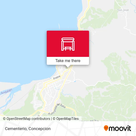 Mapa de Cementerio