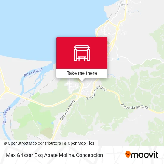 Max Grissar Esq Abate Molina map
