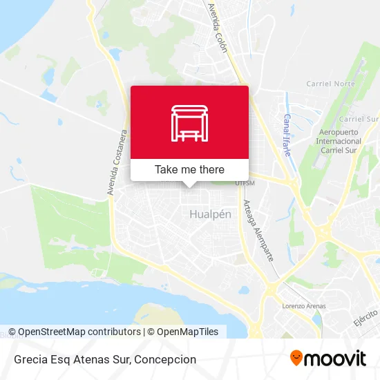 Grecia Esq Atenas  Sur map