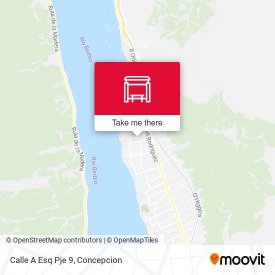 Calle A Esq Pje 9 map