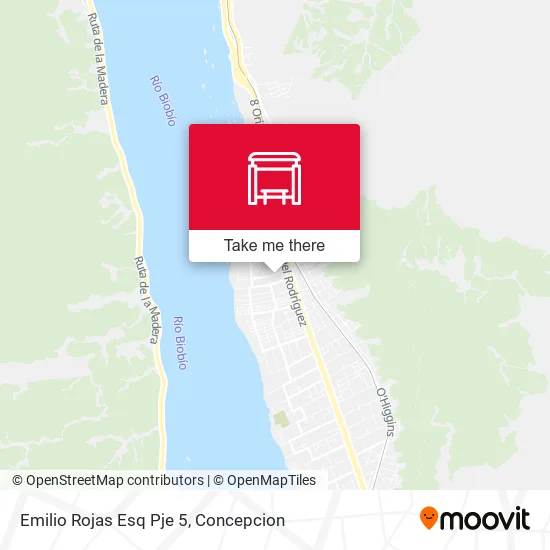 Mapa de Emilio Rojas Esq Pje 5