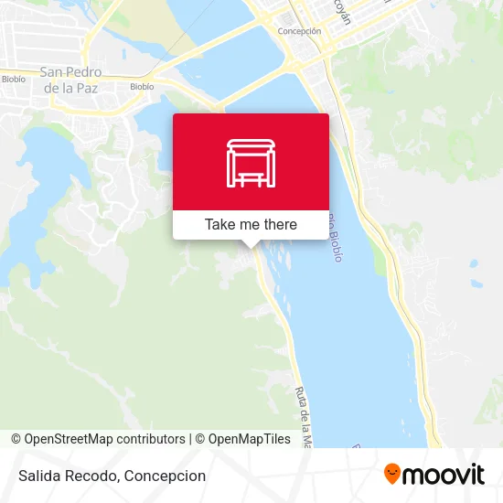 Mapa de Salida Recodo